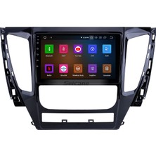 SmartGO Mitsubishi Pajero Sport 2015-2017 Android Auto Carplay Navigasyon Multimedya Sistemi  Wİ-Fİ (Yazılımsal)