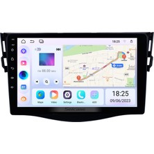 SmartGO Toyota Rav4 2007-2011 Android Auto Carplay Navigasyon Multimedya Sistemi  Wİ-Fİ (Yazılımsal)