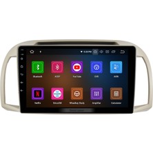 SmartGO Nsssa March 2002-2010 Android Auto Carplay Navigasyon Multimedya Sistemi  Wİ-Fİ (Yazılımsal)