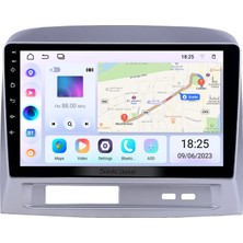 SmartGO Toyota Vıos 2004 Android Auto Carplay Navigasyon Multimedya Sistemi  Wİ-Fİ (Yazılımsal)