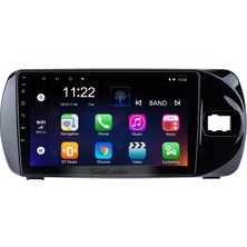 SmartGO Toyota Vitz 2015-2020 Android Auto Carplay Navigasyon Multimedya Sistemi  Wİ-Fİ (Yazılımsal)