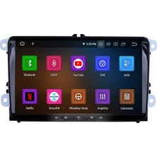 SmartGO Volkswagen Universal Skoda Seat Android Auto Carplay Navigasyon Multimedya Sistemi  Wİ-Fİ (Yazılımsal)