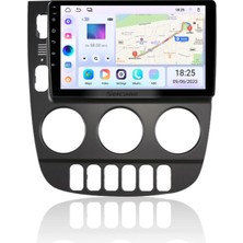 SmartGO Mercedes Benz 2003-2005 ML320 ML350 Lhd Android Auto Carplay Navigasyon Multimedya Sistemi  Wİ-Fİ (Yazılımsal)