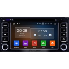 SmartGO Toyota Vitz Echo Rav4 Hilux Terios 1996-2018 Android Auto Carplay Navigasyon Multimedya Sistemi  Wİ-Fİ (Yazılımsal)