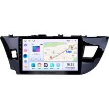 SmartGO Toyota Corolla 11 2012-2016 E170 E180 Android Auto Carplay Navigasyon Multimedya Sistemi  Wİ-Fİ (Yazılımsal)