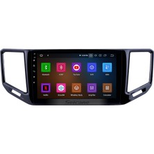 SmartGO Volkswagen Teramont 2017-2018 Android Auto Carplay Navigasyon Multimedya Sistemi  Wİ-Fİ (Yazılımsal)