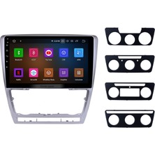 SmartGO Skoda Octavia 2007-2014 Android Auto Carplay Navigasyon Multimedya Sistemi  Wİ-Fİ (Yazılımsal)