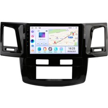 SmartGO Toyota Fortuner Vıgo Hılux 2005-2014 Android Auto Carplay Navigasyon Multimedya Sistemi  Wİ-Fİ (Yazılımsal)