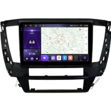 SmartGO Mitsubishi Pajero 9" 2020-2022 Navigasyon Multimedya Sistemi  Wİ-Fİ (Yazılımsal)