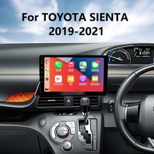 SmartGO Toyota Sıenta 2019-2021 Android Auto Carplay Navigasyon Multimedya Sistemi  Wİ-Fİ (Yazılımsal)