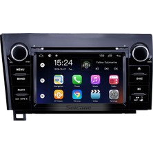 SmartGO Toyota 2008-2015 SEQUOIA/2006-2013 Tundra Android Auto Carplay Navigasyon Multimedya Sistemi  Wİ-Fİ (Yazılımsal)