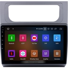 SmartGO Volkswagen Touran 2011-2015 Android Auto Carplay Navigasyon Multimedya Sistemi  Wİ-Fİ (Yazılımsal)
