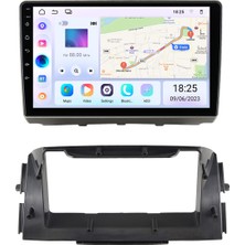 SmartGO Opel Zafıra 2006-2010 Android Auto Carplay Navigasyon Multimedya Sistemi  Wİ-Fİ (Yazılımsal)