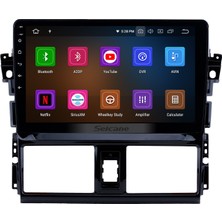 SmartGO Toyota Vios 2013-2016 Android Auto Carplay Navigasyon Multimedya Sistemi  Wİ-Fİ (Yazılımsal)