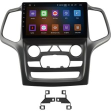 SmartGO Jeep Grand Cherokee 2014-2017 Android Auto Carplay Navigasyon Multimedya Sistemi  Wİ-Fİ (Yazılımsal)