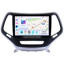 SmartGO Jeep Grand Cherokee 2016 Android Auto Carplay Navigasyon Multimedya Sistemi  Wİ-Fİ (Yazılımsal)