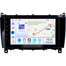 SmartGO Mercedes Benz 2006-2012 Clk W209 / 2004-2008 Cls W219 Android Auto Carplay Navigasyon Multimedya Sistemi  Wİ-Fİ (Yazılımsal)