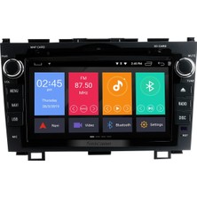 SmartGO Honda Crv 2006-2011 Android Auto Carplay Navigasyon Multimedya Sistemi  Wİ-Fİ (Yazılımsal)