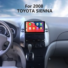 SmartGO Toyota Sienna 2004-2010 Android Auto Carplay Navigasyon Multimedya Sistemi  Wİ-Fİ (Yazılımsal)