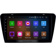 SmartGO Skoda Octavia 2015-2017 Android Auto Carplay Navigasyon Multimedya Sistemi  Wİ-Fİ (Yazılımsal)