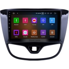SmartGO Opel Karl/vinfast 2017 Android Auto Carplay Navigasyon Multimedya Sistemi  Wİ-Fİ (Yazılımsal)