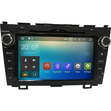 SmartGO Honda Crv 2006-2011 Android Auto Carplay Navigasyon Multimedya Sistemi  Wİ-Fİ (Yazılımsal)