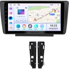 SmartGO Skoda Octavia 2004-2014 Android Auto Carplay Navigasyon Multimedya Sistemi  Wİ-Fİ (Yazılımsal)