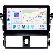 SmartGO Toyota Vios 2013-2016 Android Auto Carplay Navigasyon Multimedya Sistemi  Wİ-Fİ (Yazılımsal)