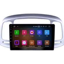 SmartGO Hyundai Accent 2006-2011 Android Auto Carplay Navigasyon Multimedya Sistemi  Wİ-Fİ (Yazılımsal)
