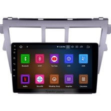 SmartGO Toyota Vios 2007-2012 Android Auto Carplay Navigasyon Multimedya Sistemi  Wİ-Fİ (Yazılımsal)