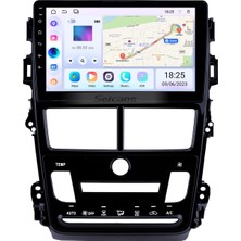 SmartGO Toyota Vios/yaris 2018 Android Auto Carplay Navigasyon Multimedya Sistemi  Wİ-Fİ (Yazılımsal)