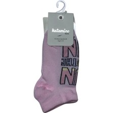 Katamino Güneş Kız Patik Çorap K20307 Karışık Renk(1 Adet)