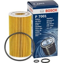 Bosch Yağ Filtresi Mercedes
