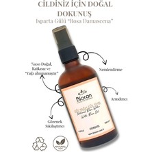 Bioran Gül Yağlı Gül Suyu 100 ml – %100 Doğal Isparta Gülü ile Cilt Bakımı
