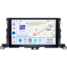 SmartGO Toyota Highlander 2015+ Android Auto Carplay Navigasyon Multimedya Sistemi  Wİ-Fİ (Yazılımsal)