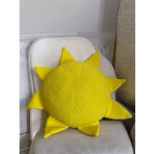 Lotus Hobi Evi Lotushobievi Amigurumi Güneş Yastık