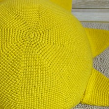 Lotus Hobi Evi Lotushobievi Amigurumi Güneş Yastık