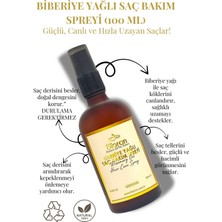 Bioran Biberiye Yağlı Saç Bakım Spreyi "Canlandırma Ve Hızlı Uzama" 100 Ml