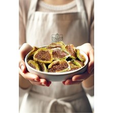 Yeşil Incir Cipsi 100G, Şeker Ilavesiz, Dilimlenmiş