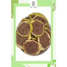 Yeşil Incir Cipsi 100G, Şeker Ilavesiz, Dilimlenmiş