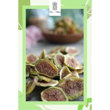 Yeşil Incir Cipsi 100G, Şeker Ilavesiz, Dilimlenmiş