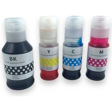 Hementoner Mürekkep-Canon Gı-40/ Gı-41 (4 Renk Takım Mürekkep)