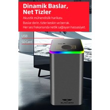Blackbird Game Center 5+1 Rgb Işıklı Surround Ev Sinema Ses Sistemi Hepu HP-TV04