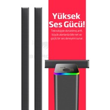 Blackbird Game Center 5+1 Rgb Işıklı Surround Ev Sinema Ses Sistemi Hepu HP-TV04