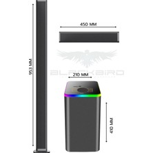 Blackbird Game Center 5+1 Rgb Işıklı Surround Ev Sinema Ses Sistemi Hepu HP-TV04