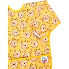 Bunnybuu Uzun Kollu Bebek Mama Önlüğü Renk Solma ve Su Geçirmezlik