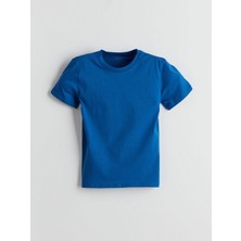 Lcw Kids Bisiklet Yaka Erkek Çocuk Tişört