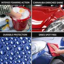 Turtle Wax Konsantre Cilalı Şampuan 1000 ML. 60 Yıkama