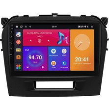 SmartGO Suzuki Grand Vitara New 9''inç 2015 /2022 Navigasyon Multimedya Sistemi  Wİ-Fİ (Yazılımsal)