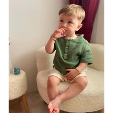 Kids Kingdom Günlük, Erkek Çocuk & Bebek Müslin Alt Üst Takım